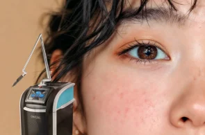 皮秒蜂巢斑點肌膚